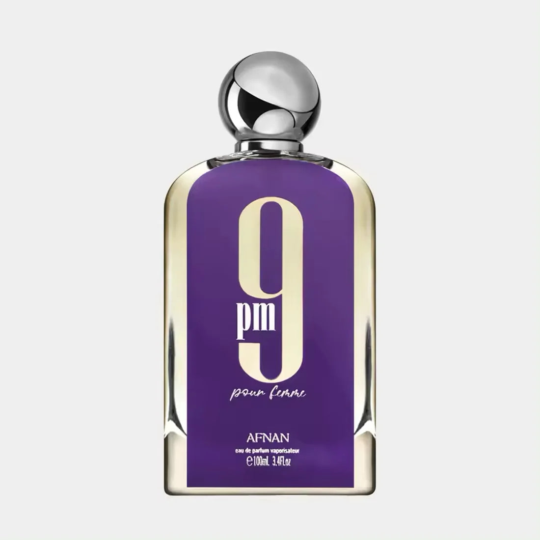9PM POUR FEMME 100ML - AFNAN