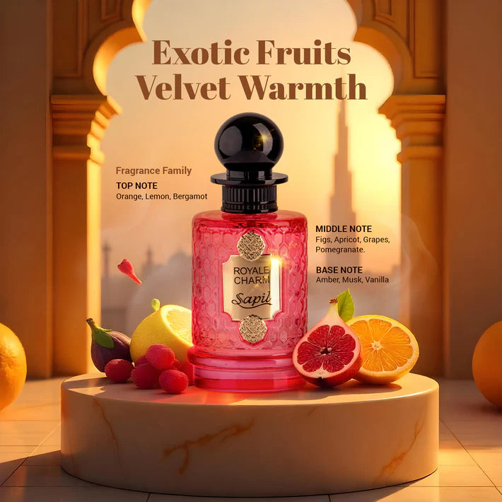 ROYALE CHARM - 100ML - Sapil
