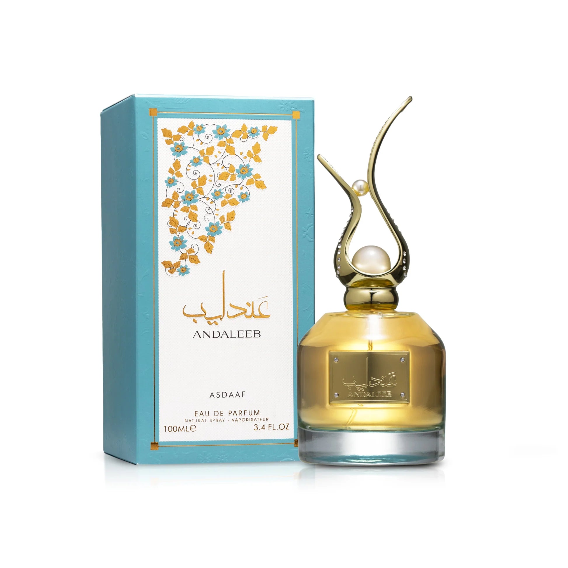 ANDALEEB - 100ML - EAU DE PARFUM - ASDAAF