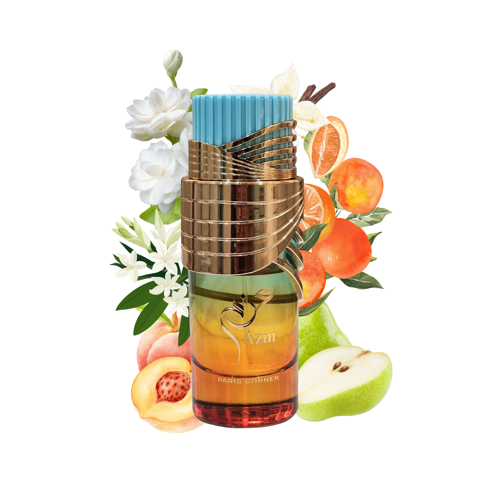 AZM - 100ML - EAU DE PARFUM - PARIS CORNER