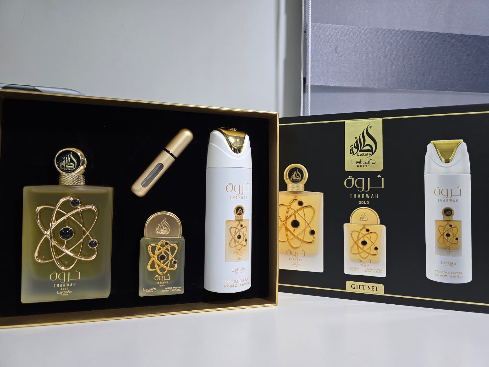 PACK THARWAH – Lattafa Pride