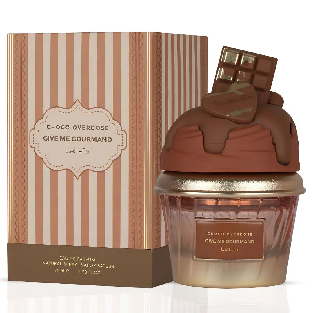CHOCO OVERDOSE - GIVE ME GOURMAND - 75ML - LATTAFA
