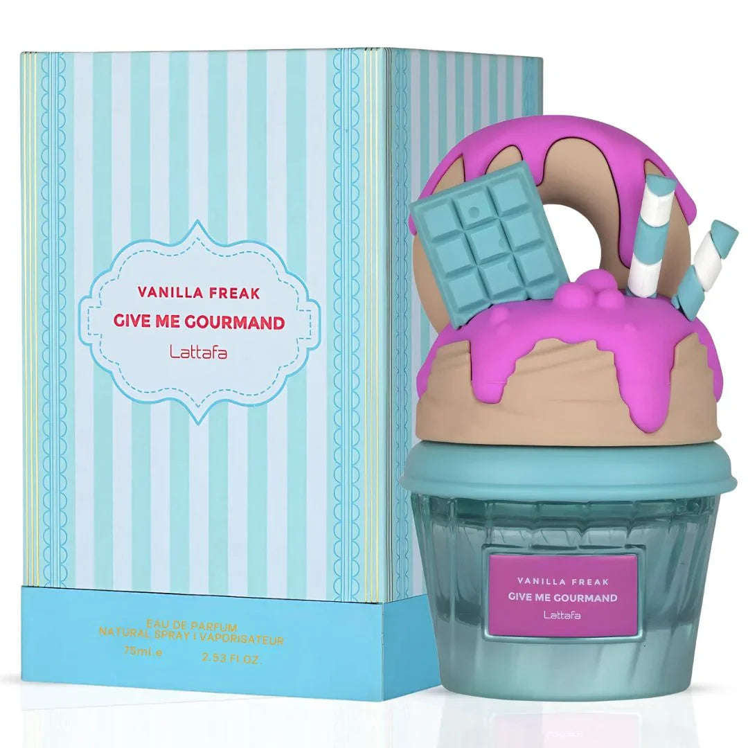 VANILLA FREAK - GIVE ME GOURMAND - 75ML - LATTAFA