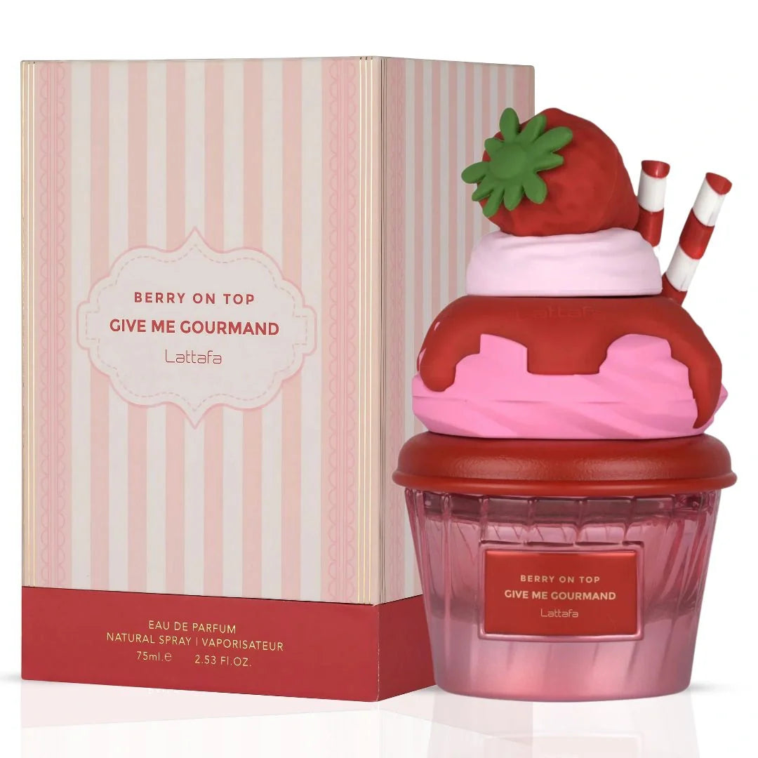 BERRY ON TOP - GIVE ME GOURMAND - 75ML - LATTAFA