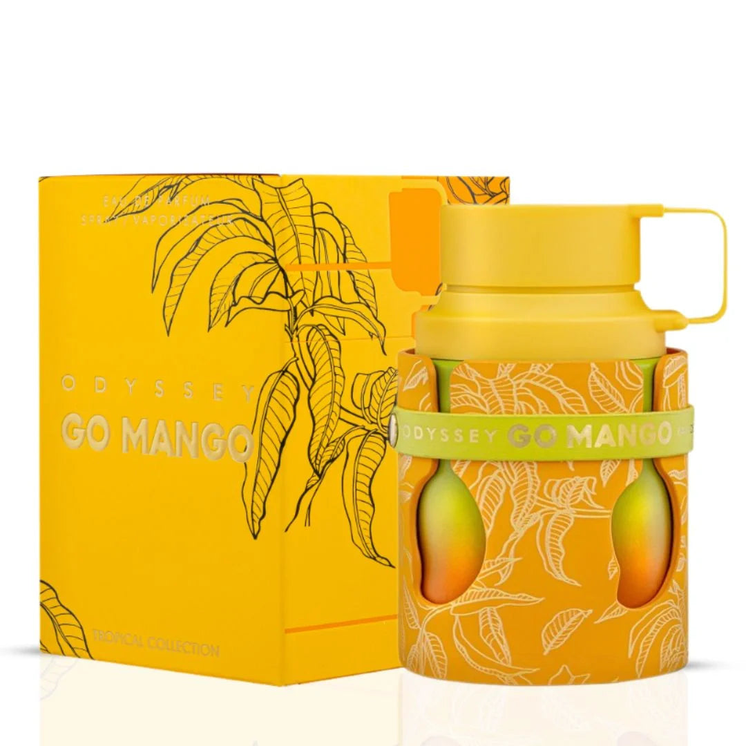 ODYSSEY GO MANGO - 100ML - EAU DE PARFUM - ARMAF