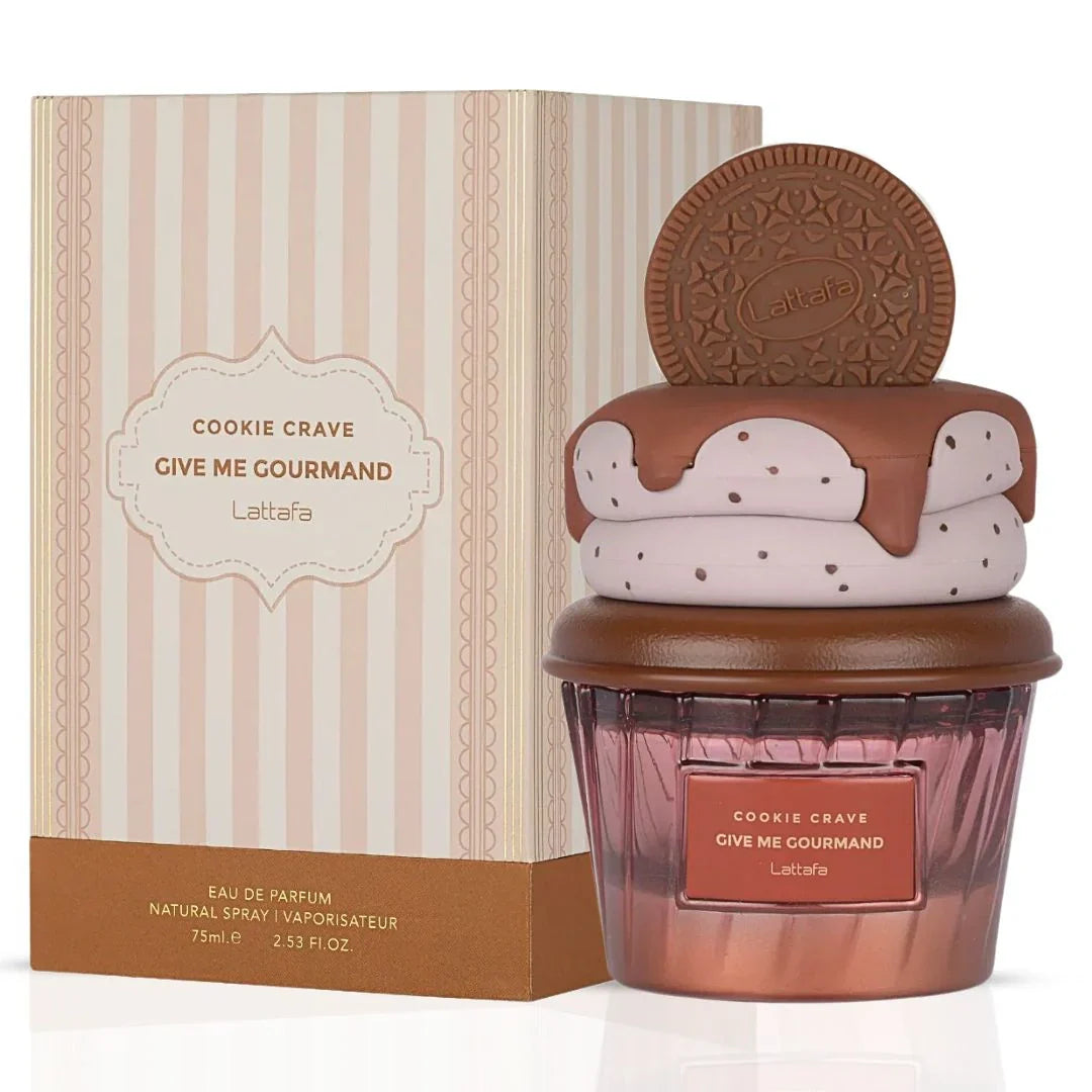 COOKIE CRAVE - GIVE ME GOURMAND - 75ML - LATTAFA