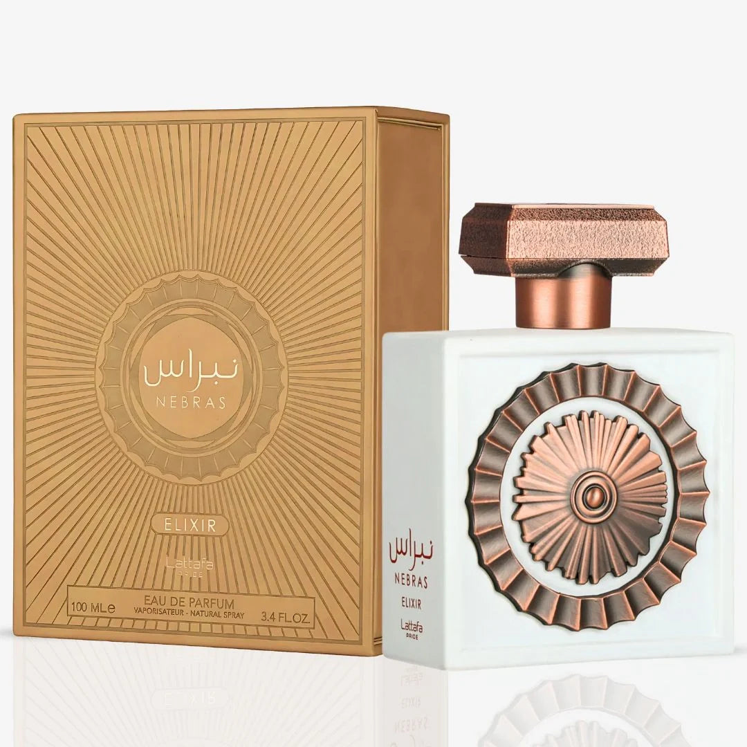 NEBRAS ELIXIR - 100ML - Lattafa Pride