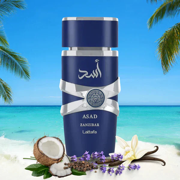 ASAD ZANZIBAR - 100ML - LATTAFA