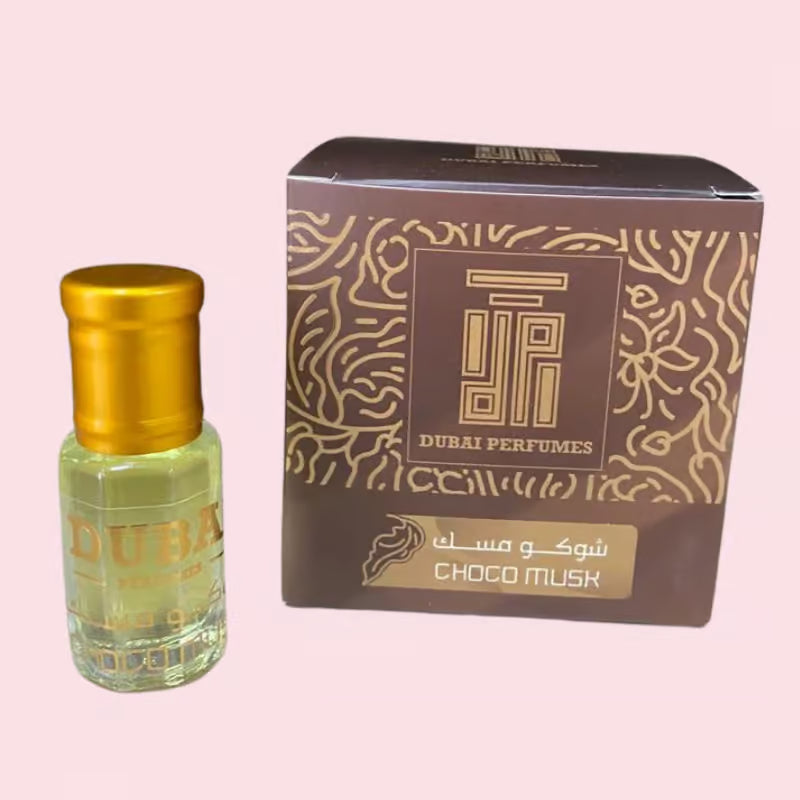 CHOCO MUSK - 6ML - DUBAI PERFUMES