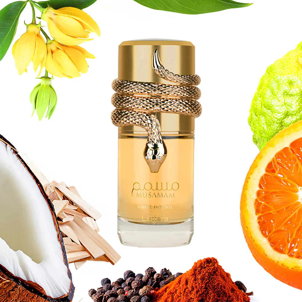 MUSAMAM WHITE INTENSE - 100ML - Lattafa