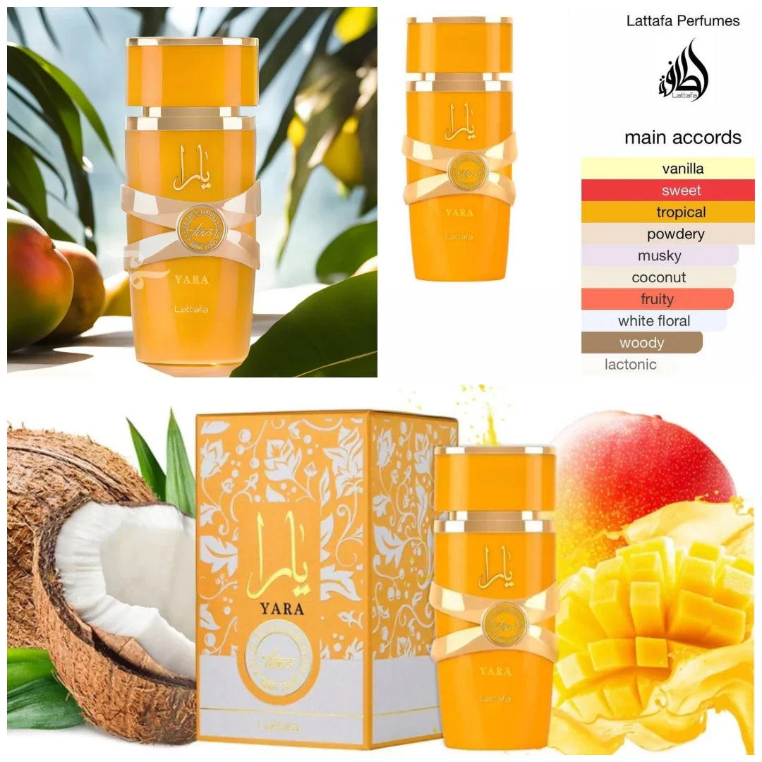 PERFUME YARA TOUS - 100ML - Lattafa