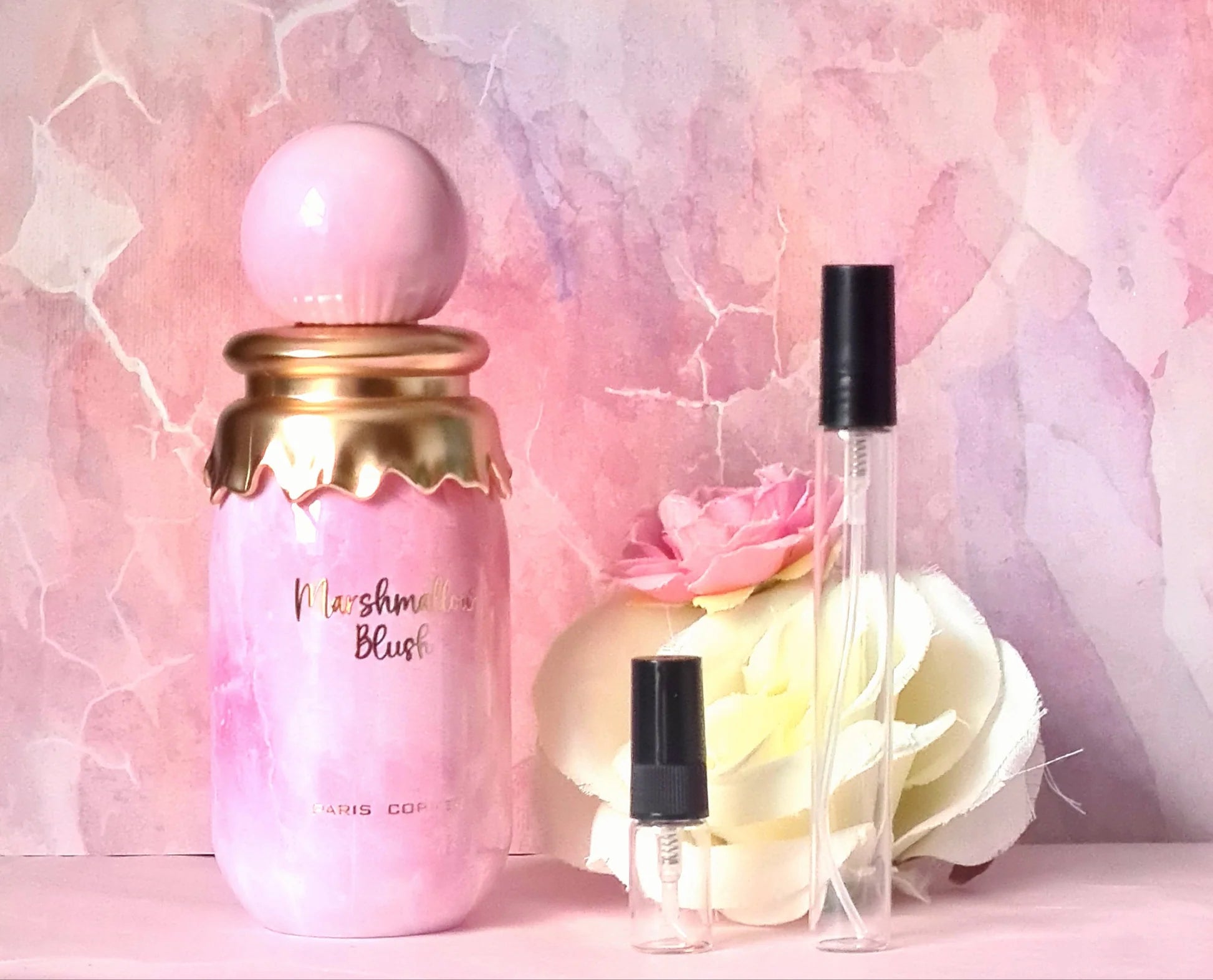 MARSHMALLOW BLUSH - 100ML - Paris Corner