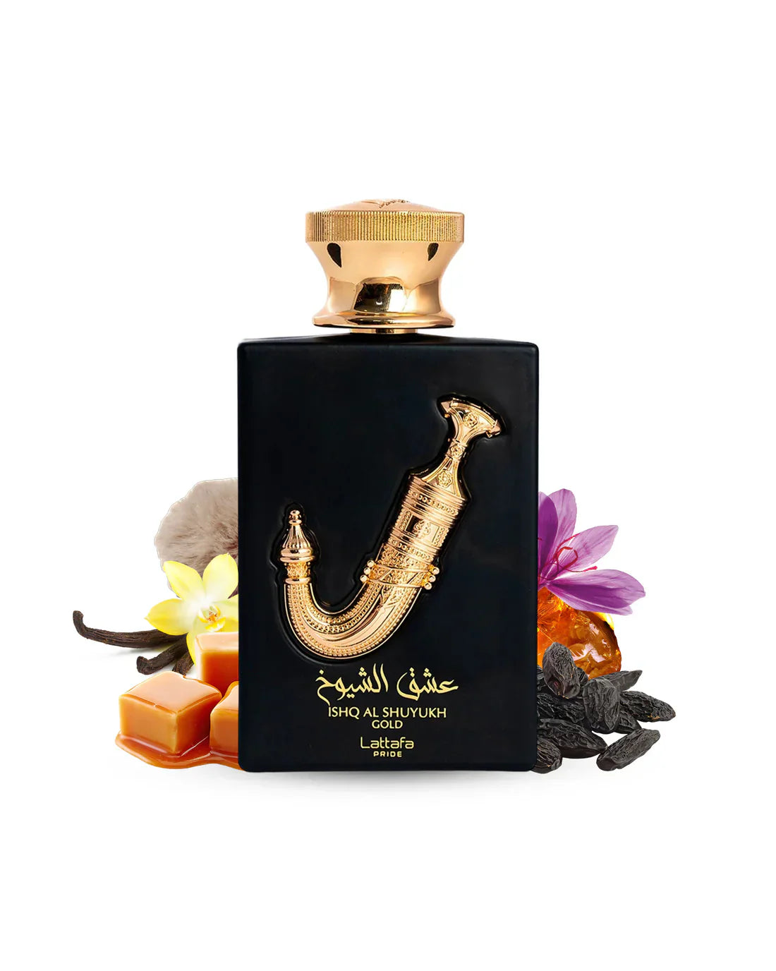 ISHQ AL SHUYUKH GOLD - 100ML – Lattafa