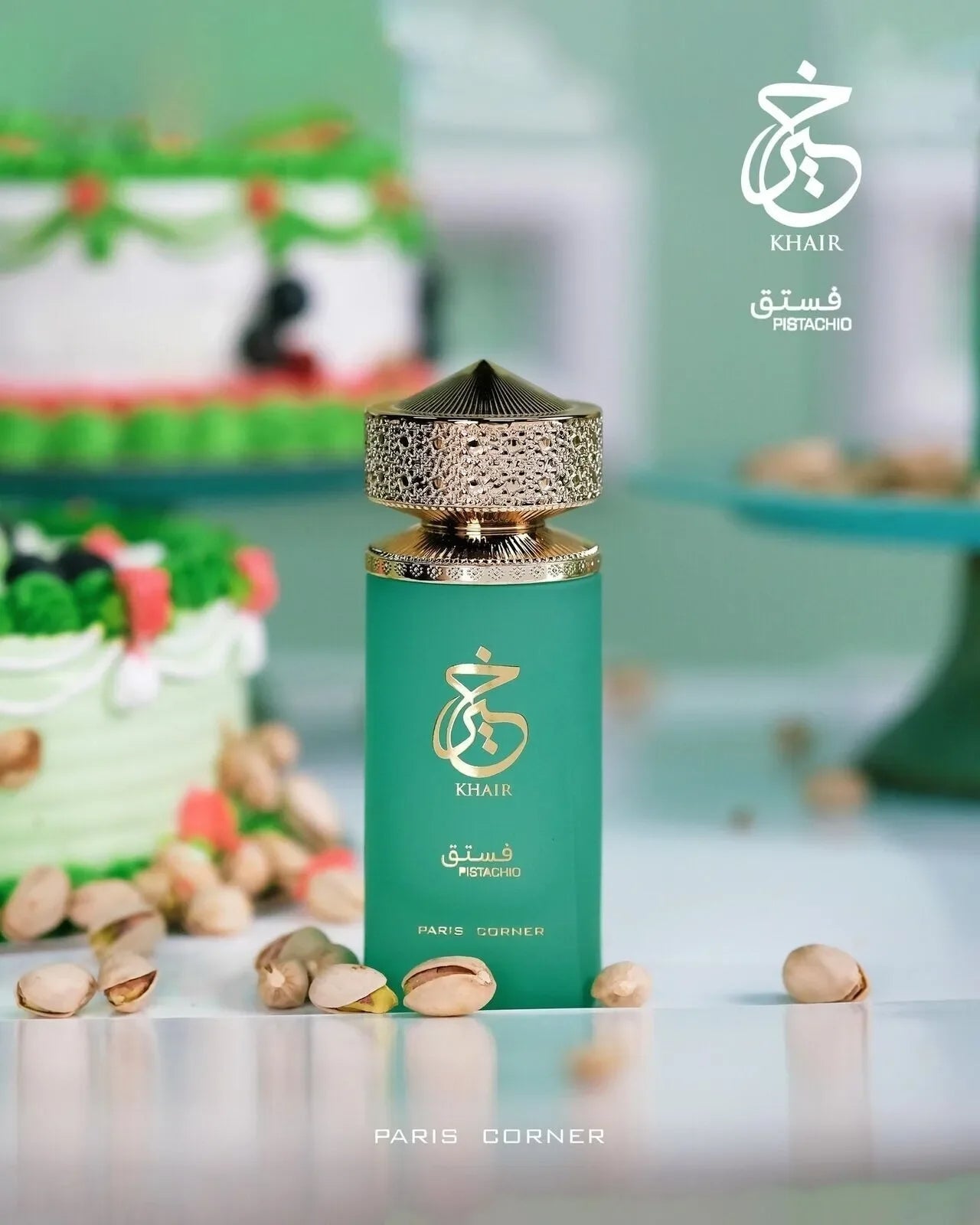 KHAIR PISTACHO - 100ML - Paris Corner