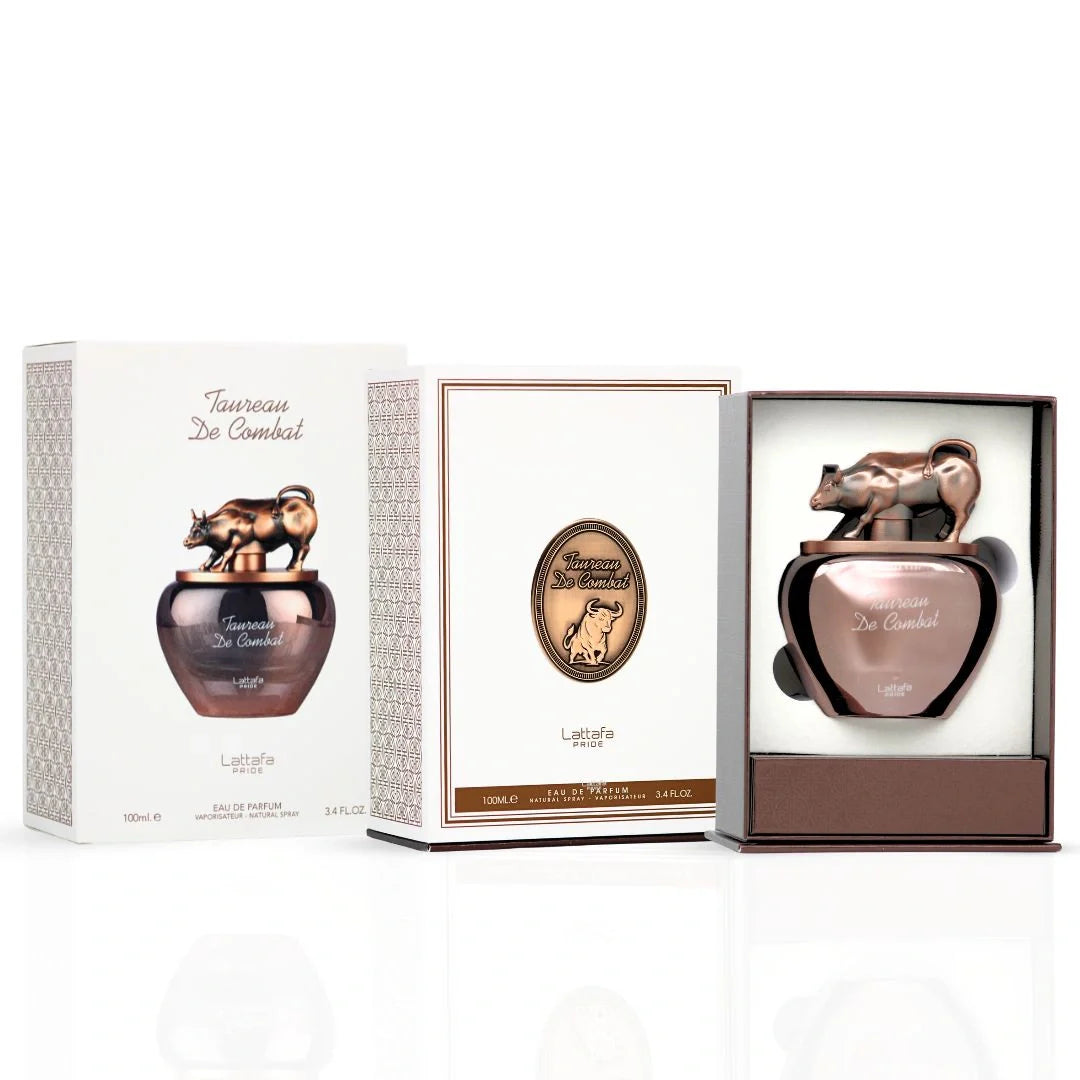 TAUREAU DE COMBAT - 100ML - Lattafa Pride
