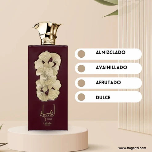 ANSAAM GOLD - 100ML - Lattafa