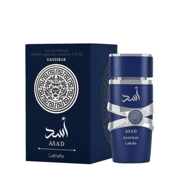ASAD ZANZIBAR - 100ML - LATTAFA