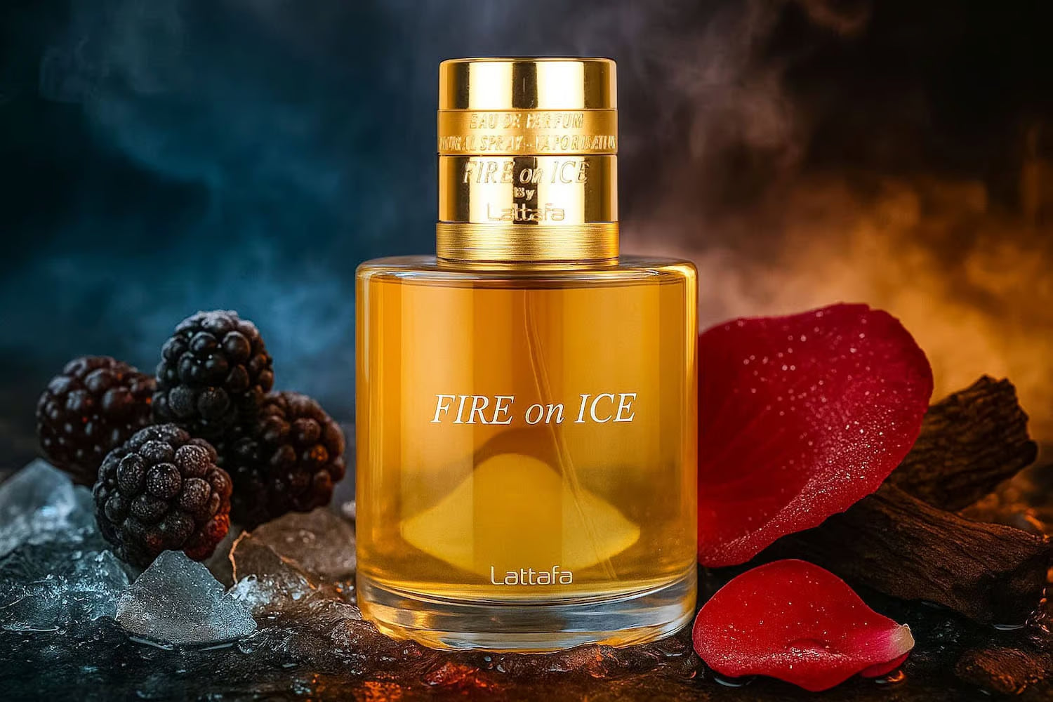 FIRE ON ICE - 110ML - EAU DE PERFUME - LATTAFA