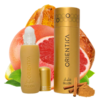 ACEITE PERFUMADO BILLION - 6ML - ORIENTICA