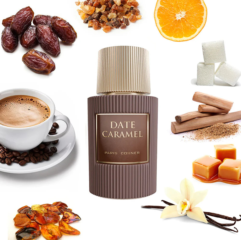 DATE CARAMEL - 100ML - Paris Corner