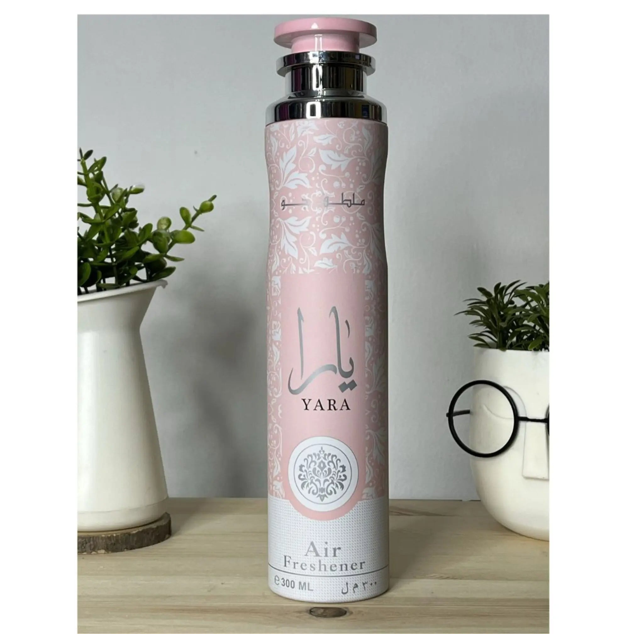 Ambientador arabe Yara Rosa lattafa 300ML