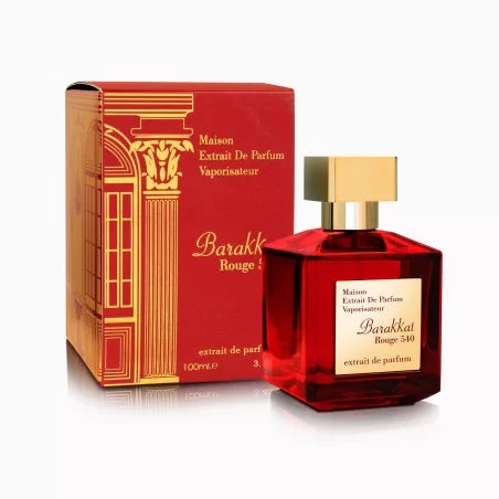 BARAKKAT ROUGE 540 - Extrait de Parfum - 100ML - Fragrance World