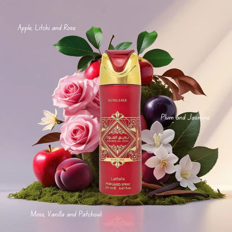 PERFUME EN SPRAY SUBLIME - 100ML - Lattafa