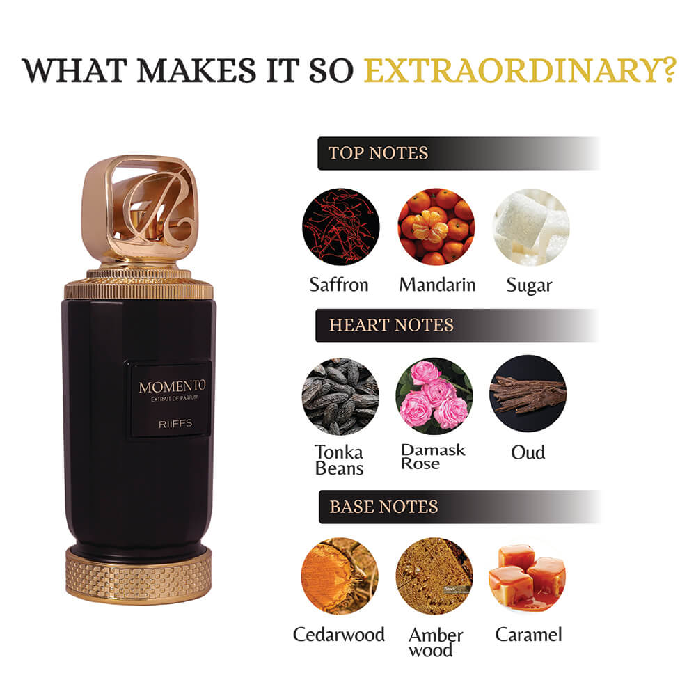 MOMENTO - 100ML - RIIFFS