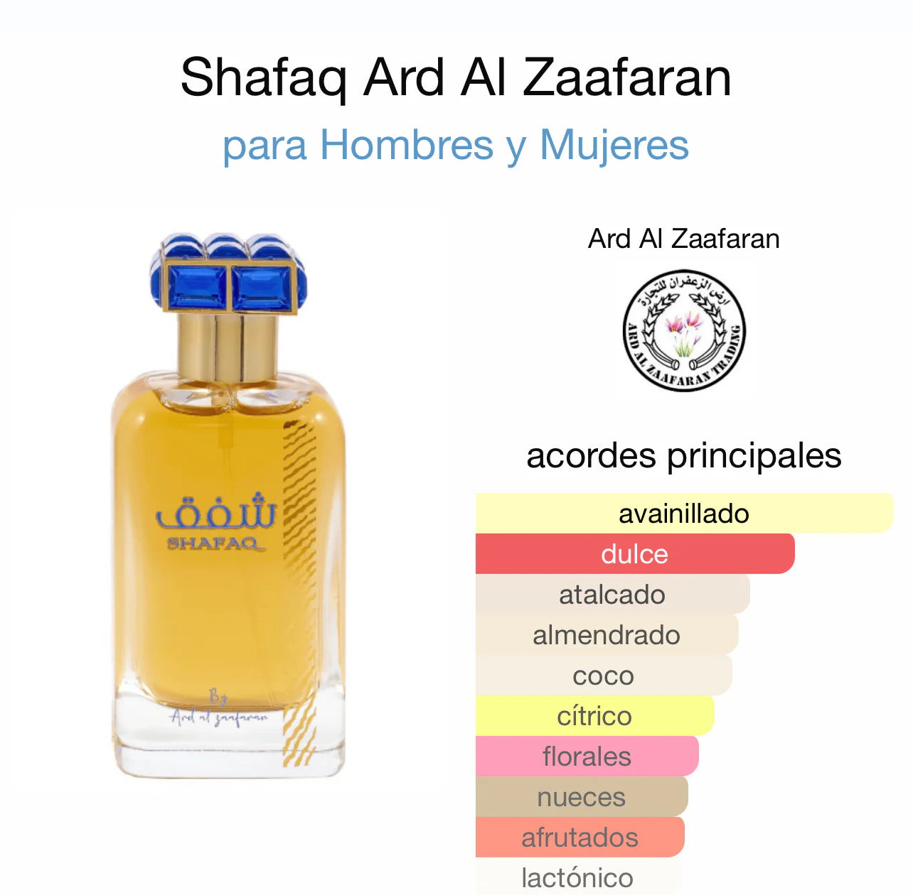 Shafaq - 100ML - Ard Al Zaafaran
