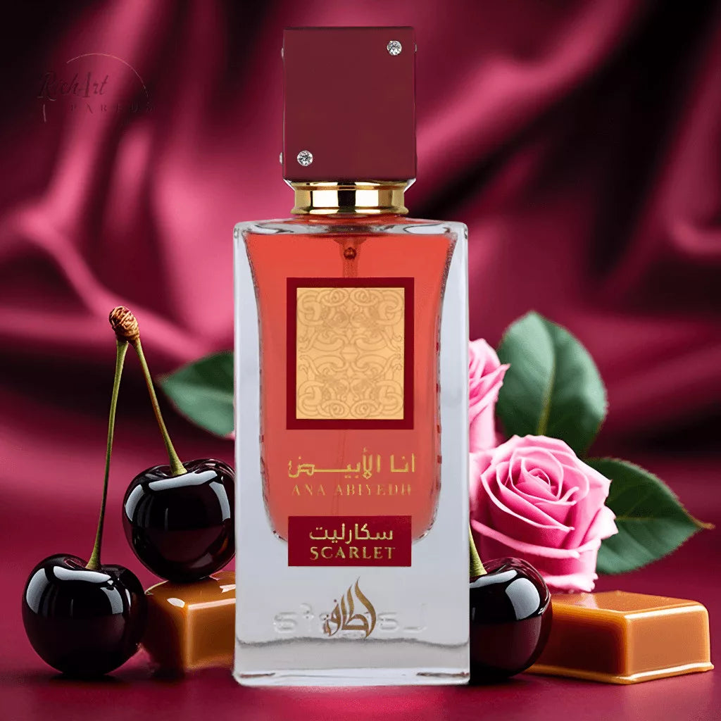 ANA ABIYEDH SCARLET - 60ML - Lattafa