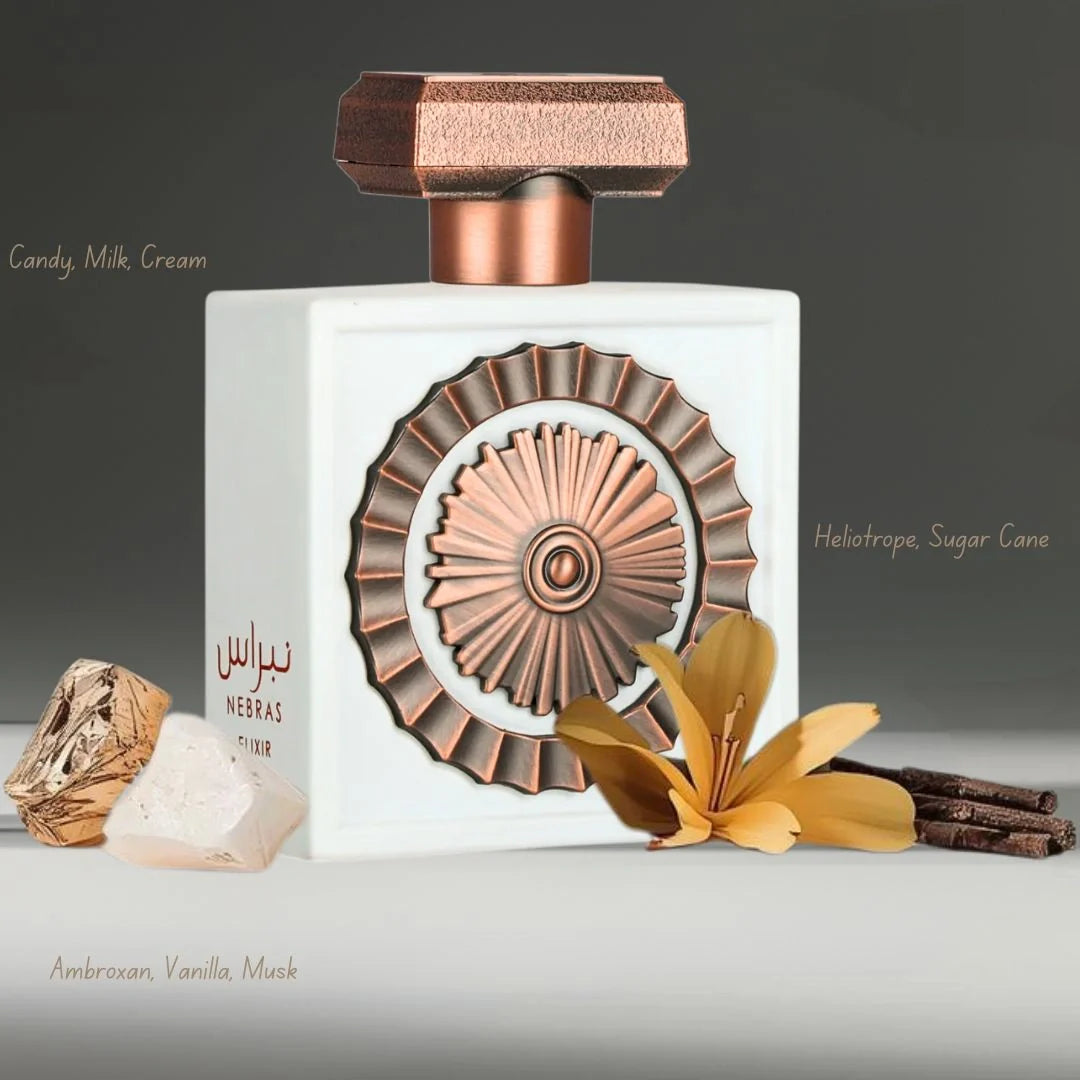 NEBRAS ELIXIR - 100ML - Lattafa Pride