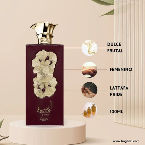 ANSAAM GOLD - 100ML - Lattafa
