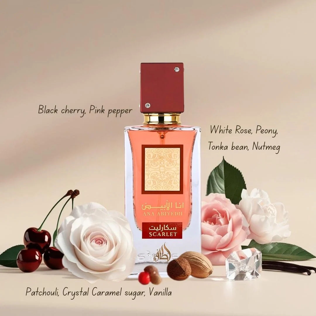 ANA ABIYEDH SCARLET - 60ML - Lattafa