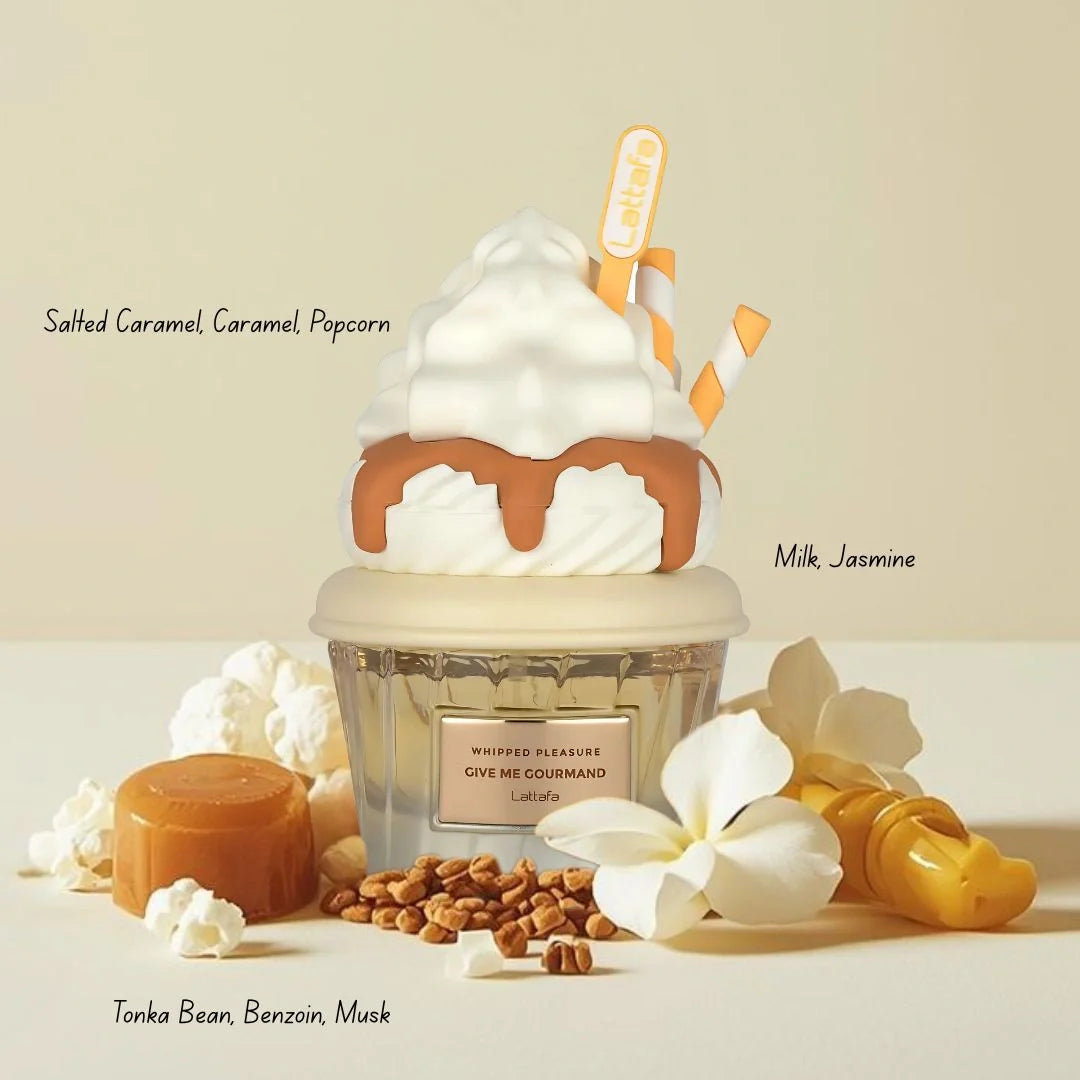WHIPPED PLEASURE - GIVE ME GOURMAND - 75ML - LATTAFA