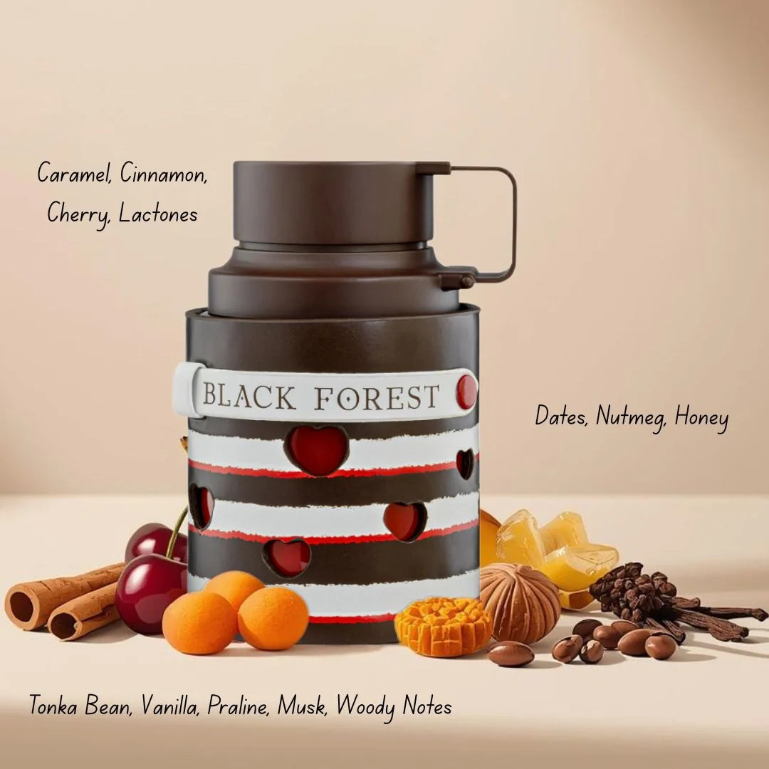 ODYSSEY BLACK FOREST - 100ML - EAU DE PARFUM - ARMAF