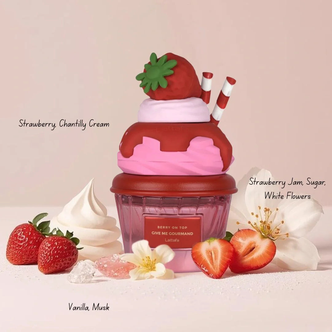 BERRY ON TOP - GIVE ME GOURMAND - 75ML - LATTAFA