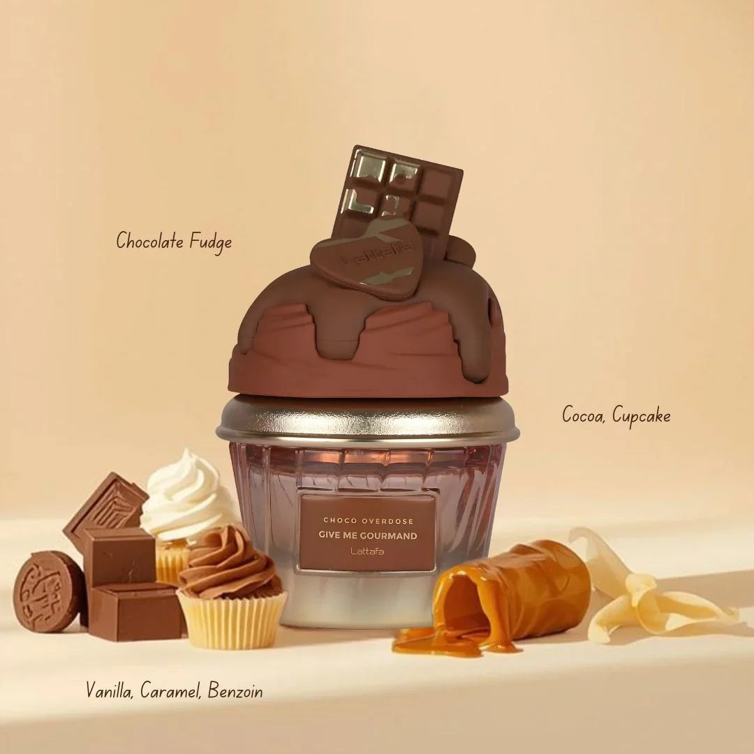CHOCO OVERDOSE - GIVE ME GOURMAND - 75ML - LATTAFA