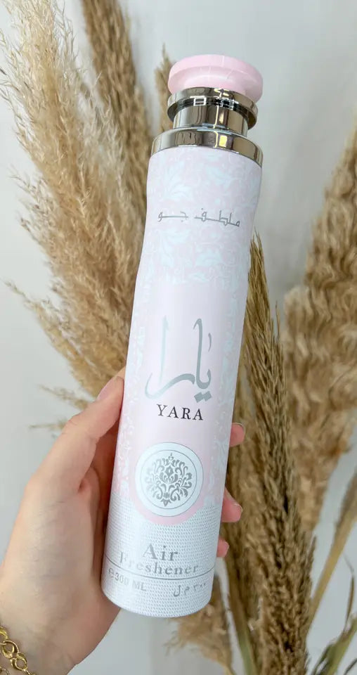 Ambientador arabe Yara Rosa lattafa 300ML