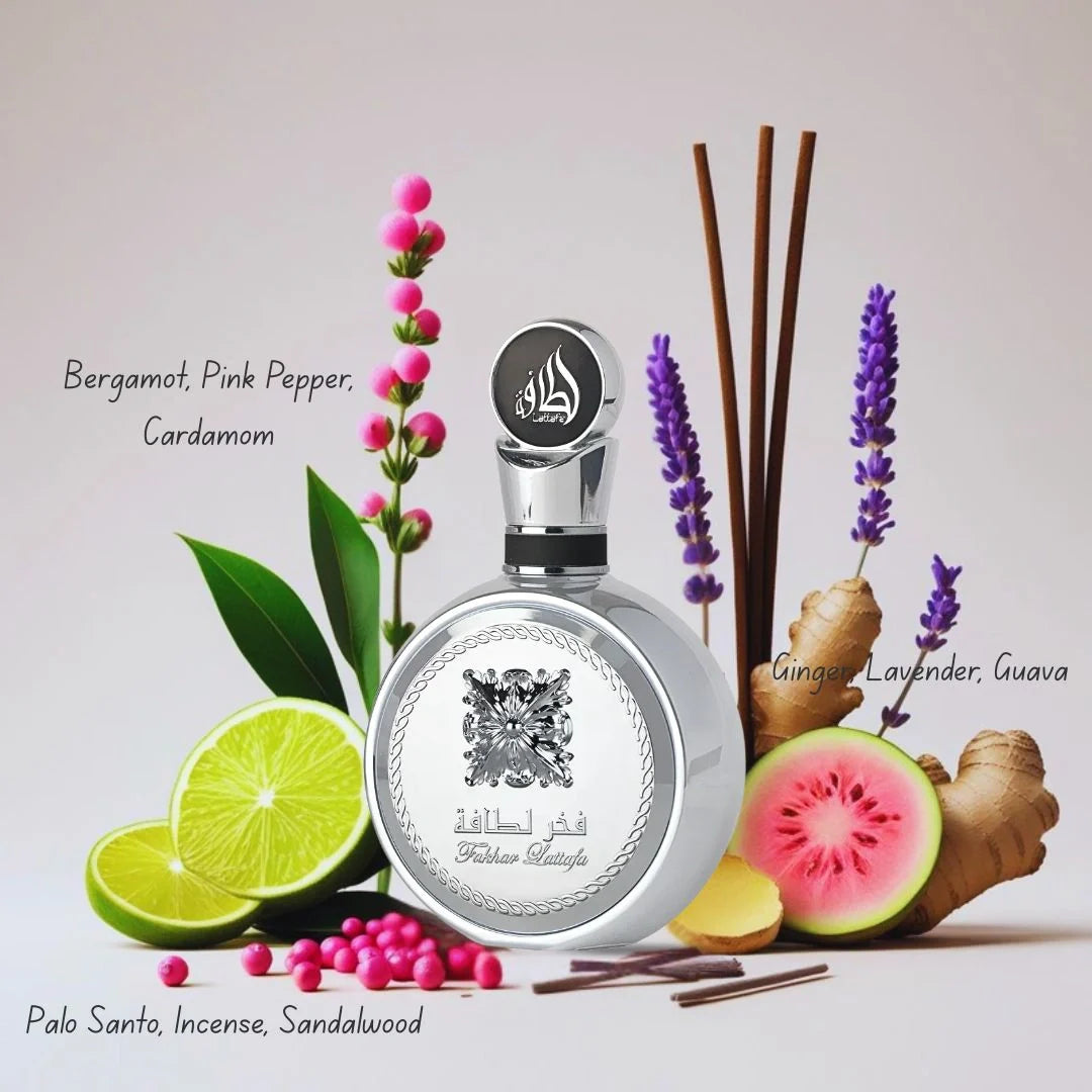 FAKHAR PLATIN - 100ML LATTAFA