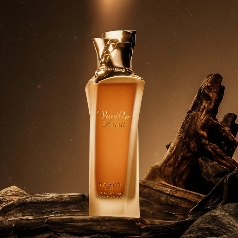 VANILLA AURA - 100ML -MAISON ASRAR