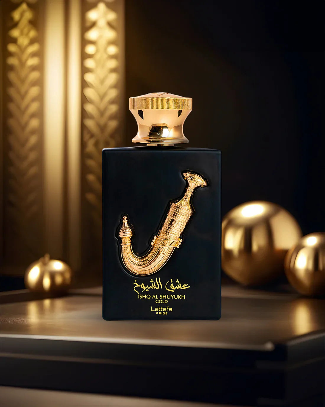 ISHQ AL SHUYUKH GOLD - 100ML – Lattafa