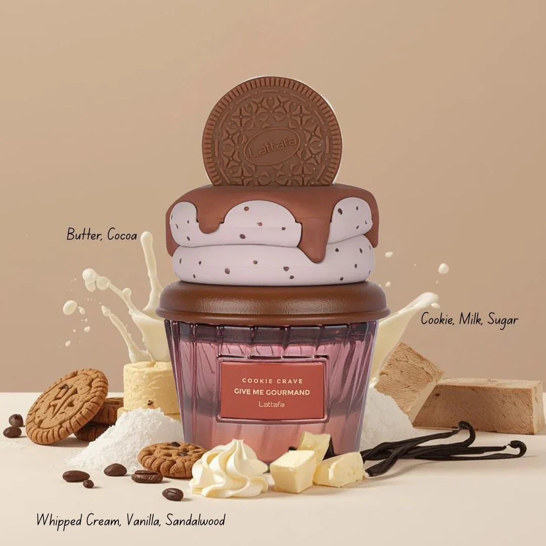 COOKIE CRAVE - GIVE ME GOURMAND - 75ML - LATTAFA