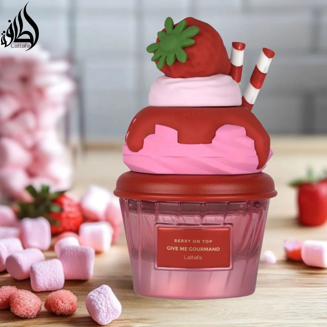 BERRY ON TOP - GIVE ME GOURMAND - 75ML - LATTAFA