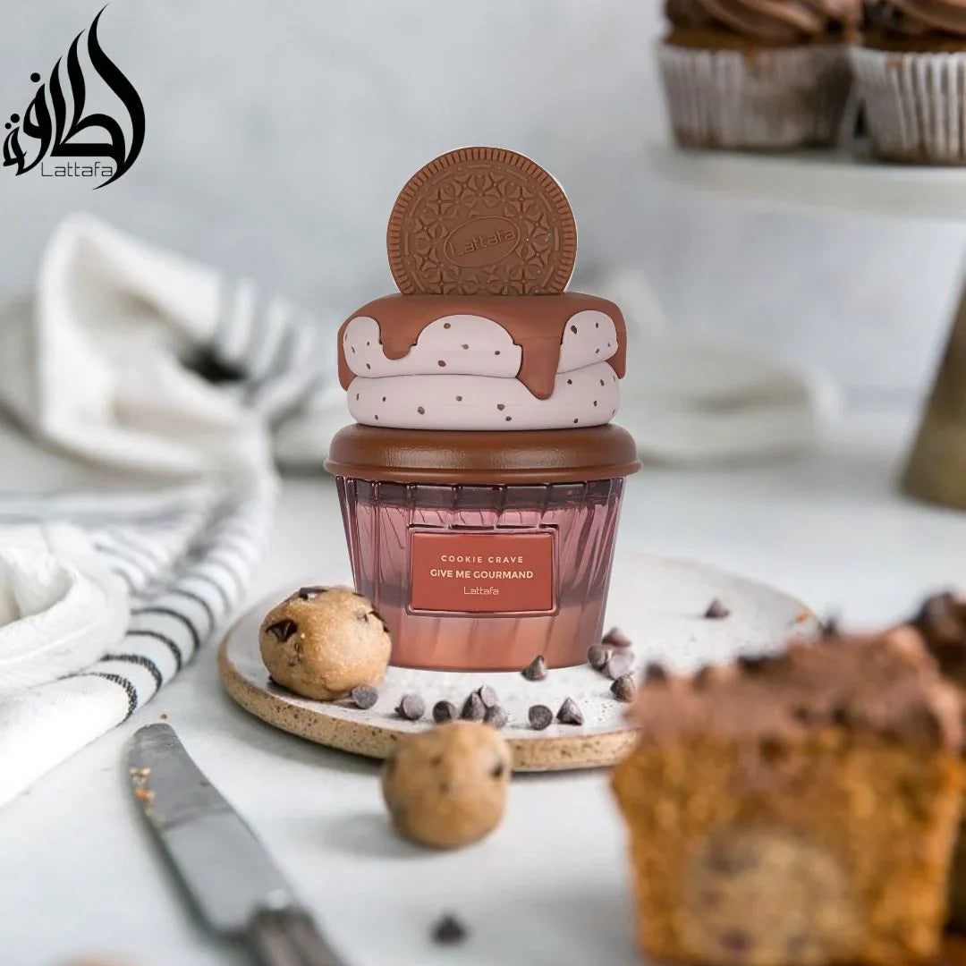 COOKIE CRAVE - GIVE ME GOURMAND - 75ML - LATTAFA