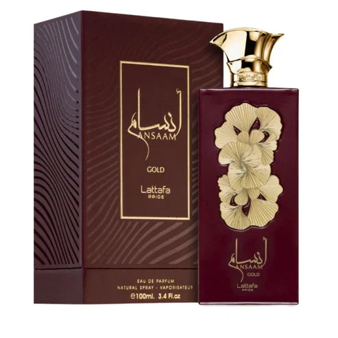 ANSAAM GOLD - 100ML - Lattafa