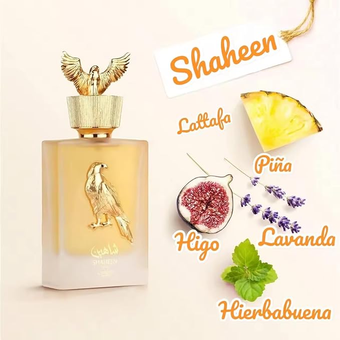 SHAHEEN GOLD - 100ML - Lattafa