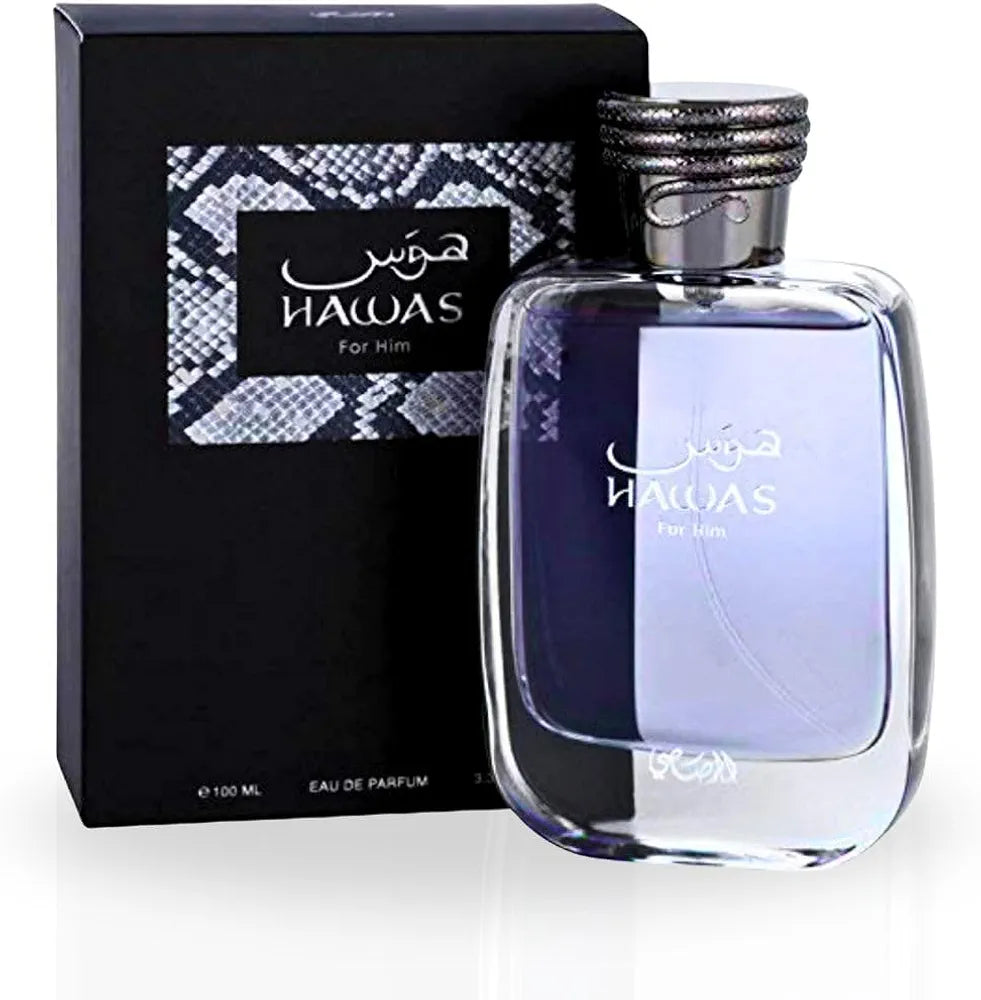 HAWAS FOR HIM - RASASI - 100ML - RASASI