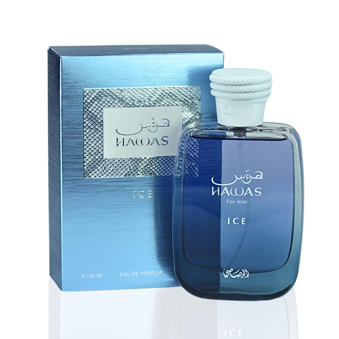 HAWAS ICE - RASASI - 100ML - RASASI