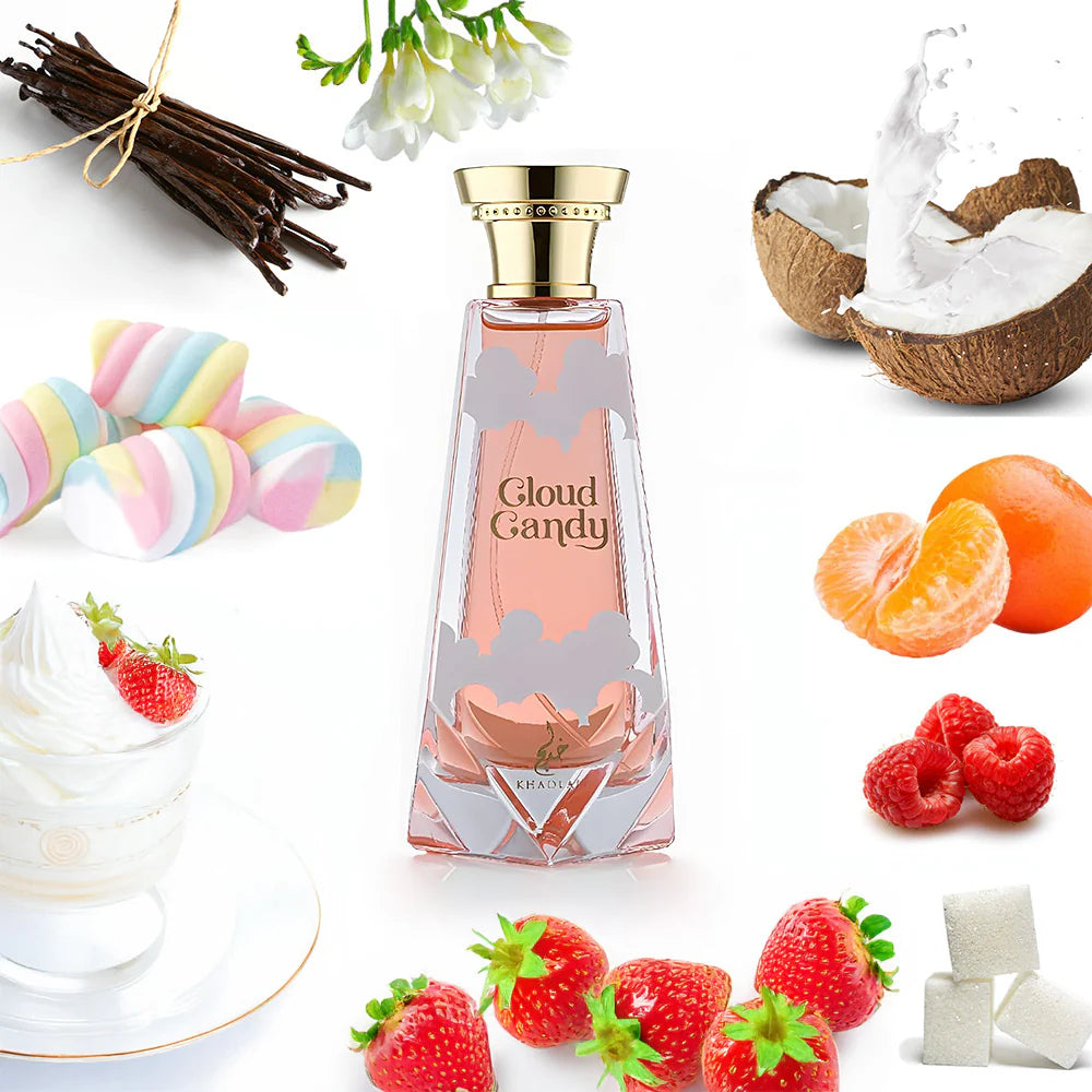 CLOUD CANDY - 100ML - Khadlaj