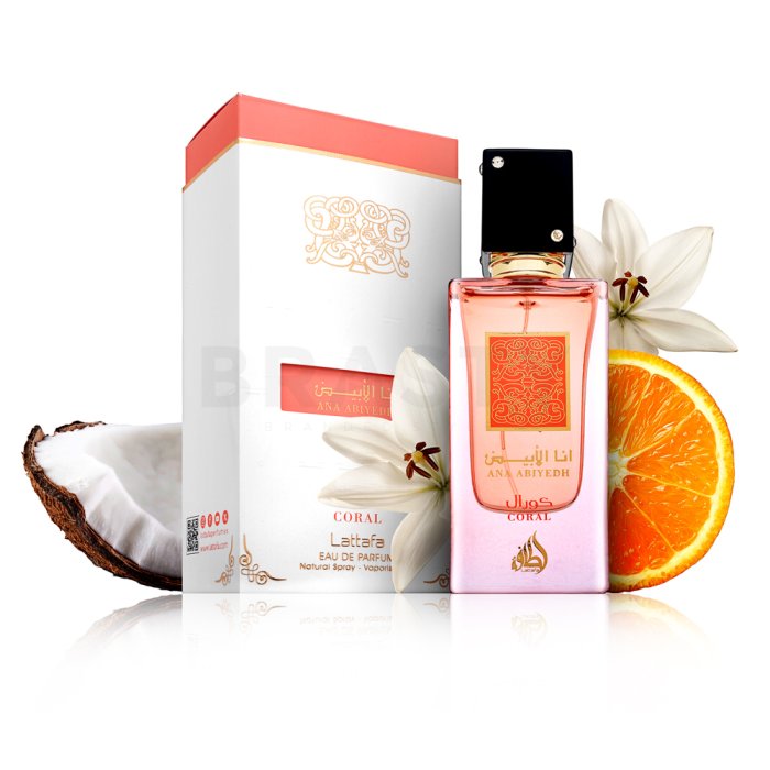 ANA ABIYEDH CORAL - 60ML - Lattafa